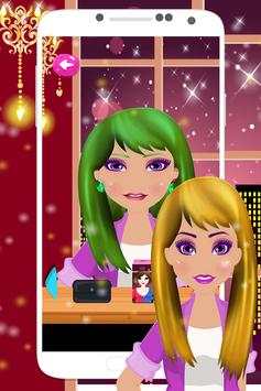 Hair Salon Spiel screenshot 5