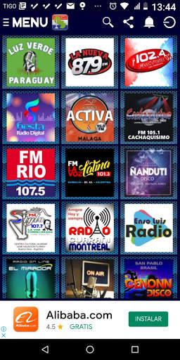 Radios de Paraguay online screenshot 5