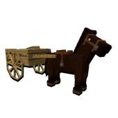 Horse Carts Mod Minecraft 1