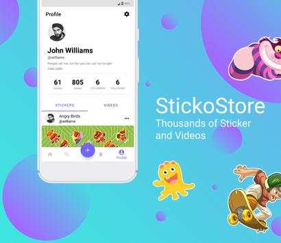 StickoStore screenshot 1