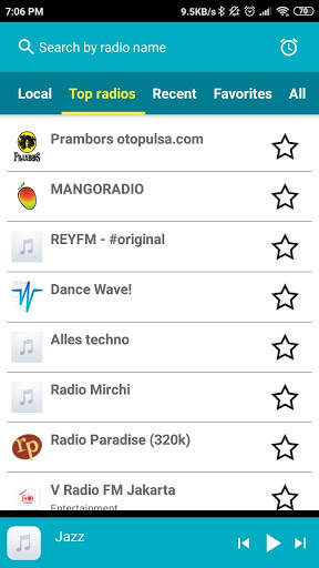 Smart FM Radio - World all FM Radio In an App screenshot 4