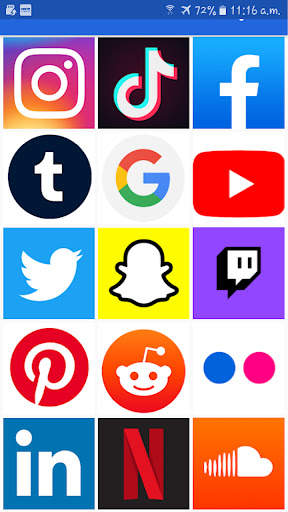 every social media in one app screenshot 1