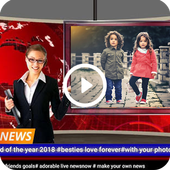 ikon Breaking News Video Maker - News Photo Editor