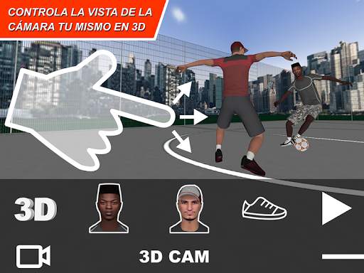 Regates de Fútbol en 3D screenshot 13