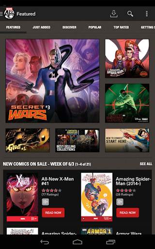 Marvel Comics screenshot 7