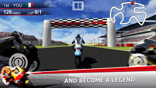 Moto Racing GP Championship screenshot 5