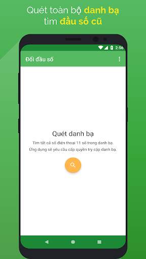 Chuyển đổi đầu số - đầu số mới screenshot 2