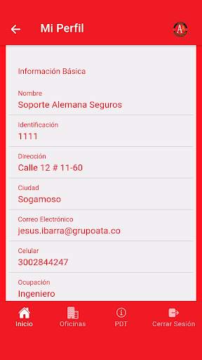 Alemana App Seguros screenshot 4