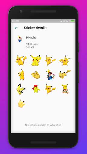 WAStickers-Love, Meme, Emoji, New Year Stickers screenshot 5
