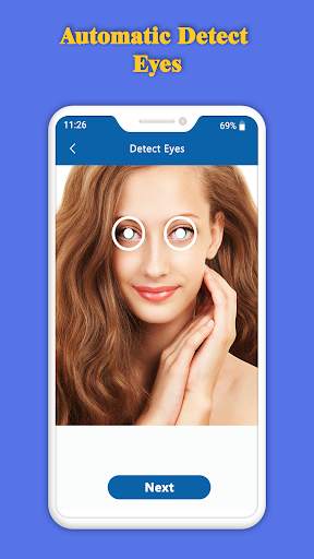 Diffrent Eye Color Changer screenshot 3