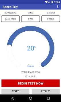 Net Wifi Speed Test 5 تصوير الشاشة