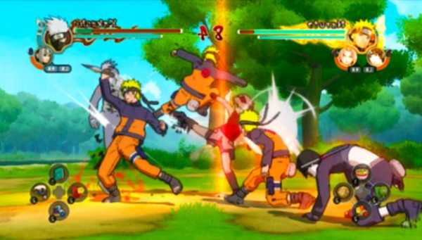 Hint Naruto Ninja Strom 5 New screenshot 1