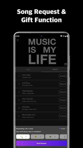 Artists’Card: Live Music Cast & Concert screenshot 4