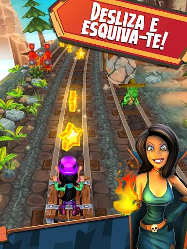 Hugo Troll Race 2:  Rail Rush screenshot 5