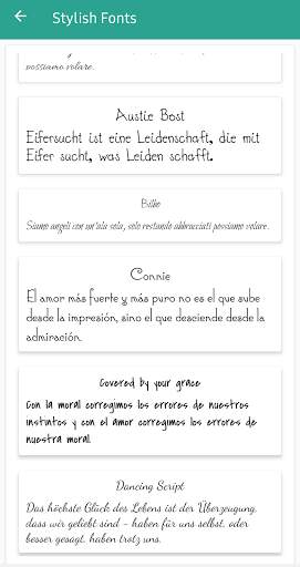 Stylish Fonts - Cool Keyboard screenshot 6