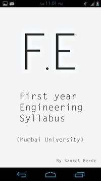 First Year Enginering Syllabus screenshot 1