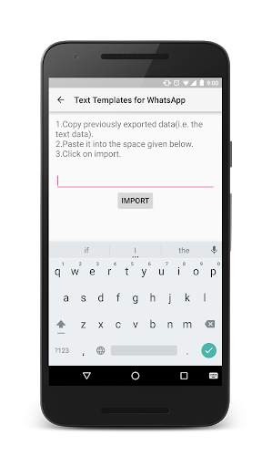 Text Templates for WhatsApp screenshot 6