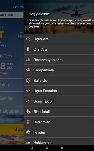 Ucuzabilet - Ucuz Uçak Bileti screenshot 21