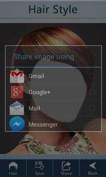 Hair Style Editor screenshot 5