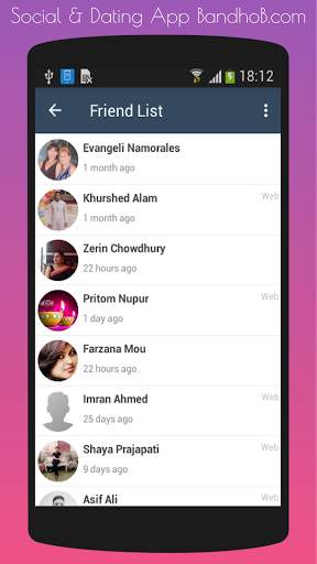 Dating App & Social Media For Free: BandhoB screenshot 3