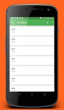 memo screenshot 8