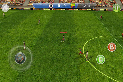 Mega Football 2018 3 تصوير الشاشة
