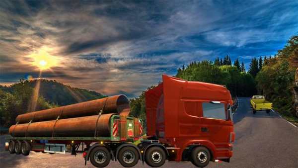 Euro Truck Simulator: USA Truck screenshot 3
