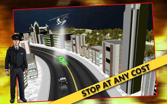 Police Car Vs City Racing screenshot 2