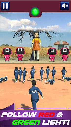 Squid Survival Player 456 screenshot 2
