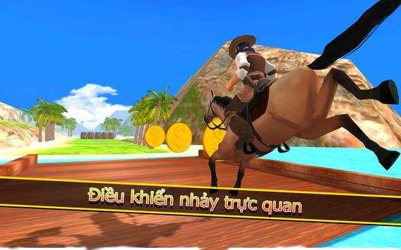 Con ngựa cưỡi Trình mô phỏng 3D screenshot 5