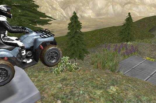 4x4 ATV Quad Bike😎 Simulator Games: Obstacle Race screenshot 3