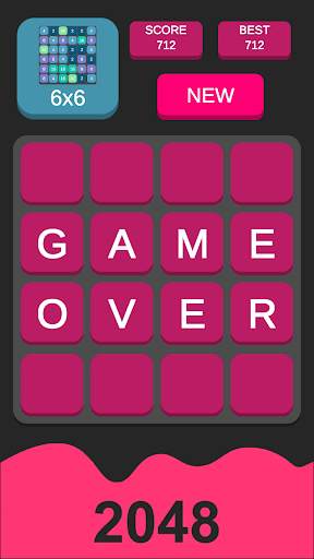 New 2048 screenshot 3