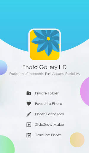 Photo Gallery HD & Editor With Gallery Lock screenshot 1
