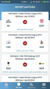 Cricket Live Line screenshot 5