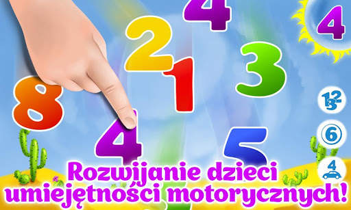 Gry dla dzieci: numery screenshot 4