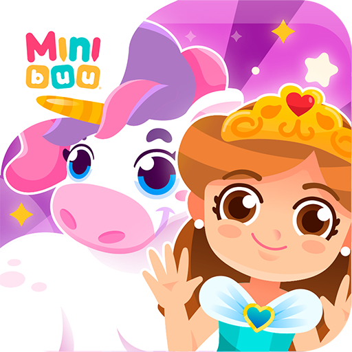 Magic Princess Pony Game for kids icon