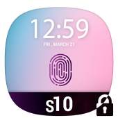 Galaxy S10 Lock Screen 1.1