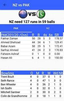 Cricket Buzz 2018 screenshot 3