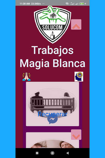 TMB Trabajos Magia Blanca screenshot 1