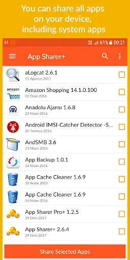 App Sharer   screenshot 1