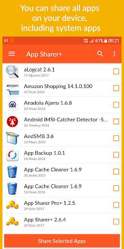 App Sharer  screenshot 1