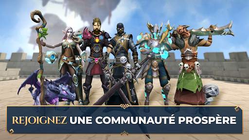 RuneScape – MMORPG fantastique screenshot 4