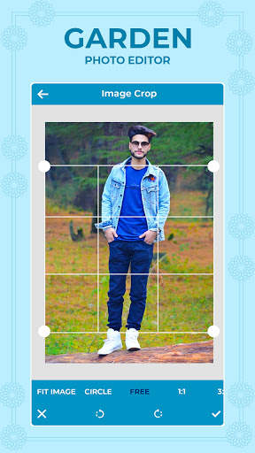 Garden Photo Editor screenshot 1