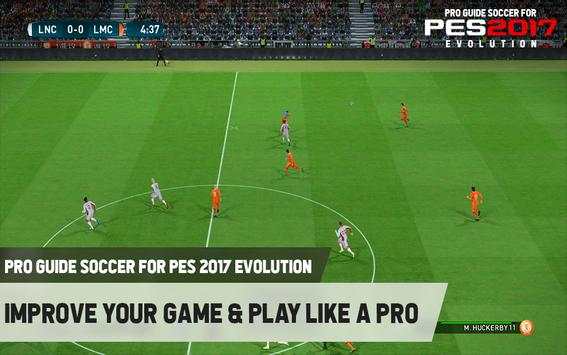 Pro Guide Soccer for PES 2017 Evolution screenshot 3