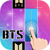 BTS Piano Tiles icon