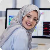 مسلمات أجنبيات من أوروبا للتعارف أيقونة