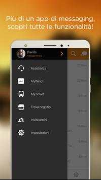 Wind Talk (App ufficiale Wind) screenshot 1
