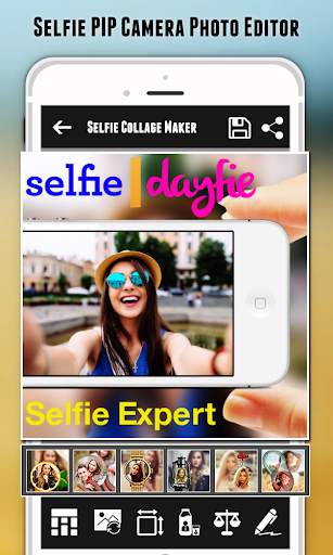 Selfie Camera Collage Maker screenshot 4