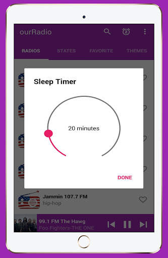 ourRadio (USA Radio Stations) screenshot 10