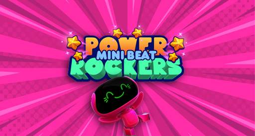 Mini Beat Skater - Power Rockers Game screenshot 1